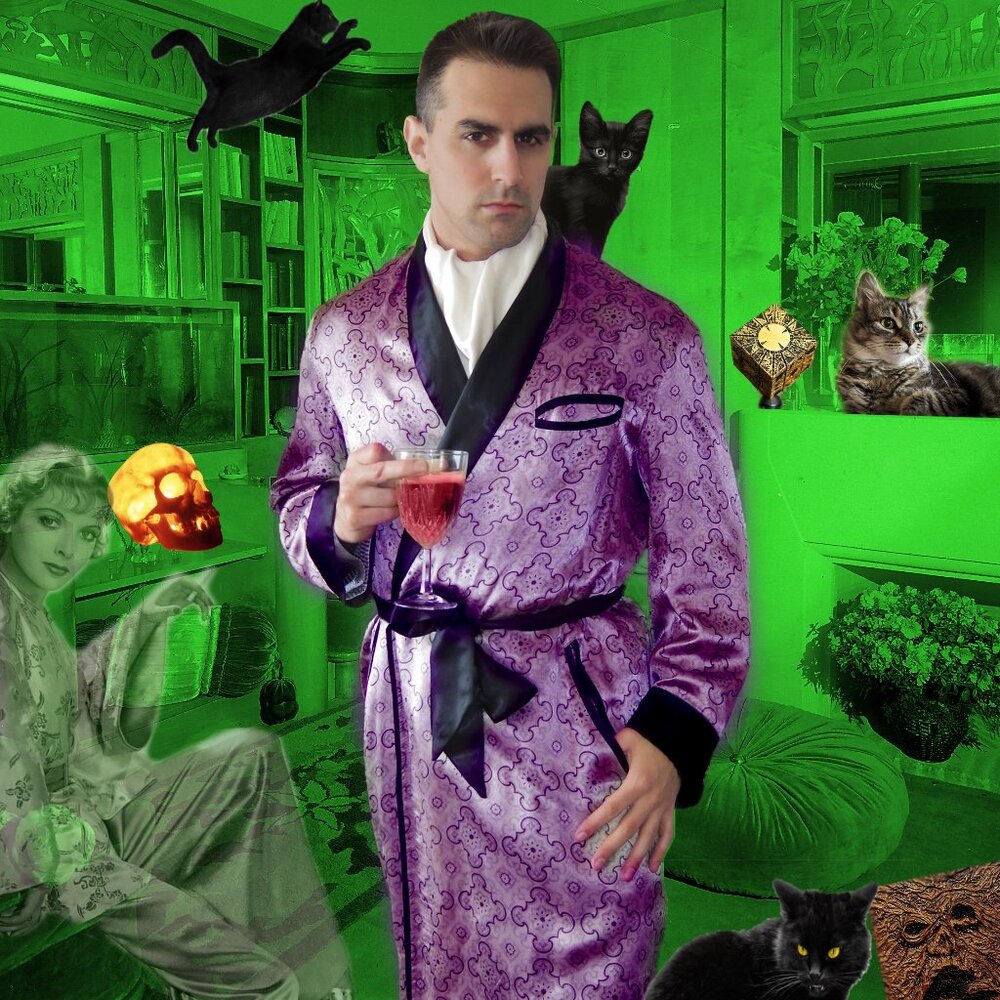 Meet your Posher, Robe